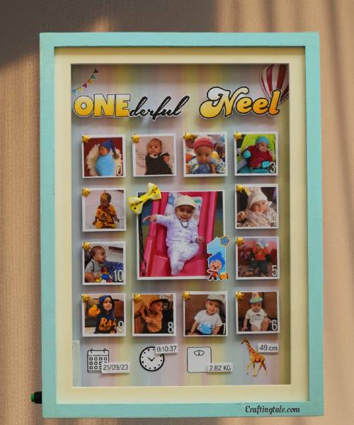 Baby Photo Frame