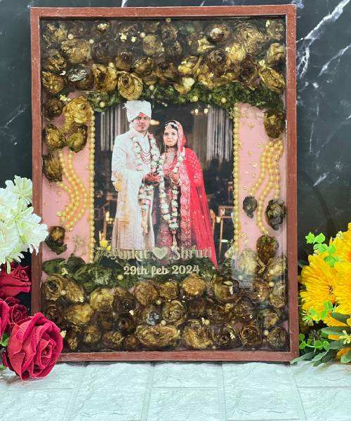 Epoxy Resin Photo Frame