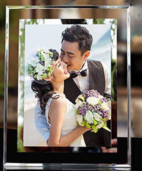 Glass Photo Frame